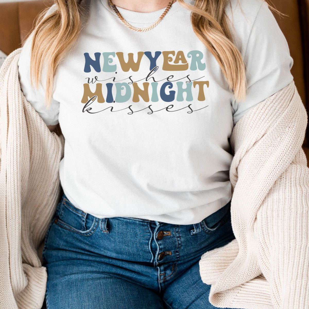 New Year Wishes Women's T-Shirt
