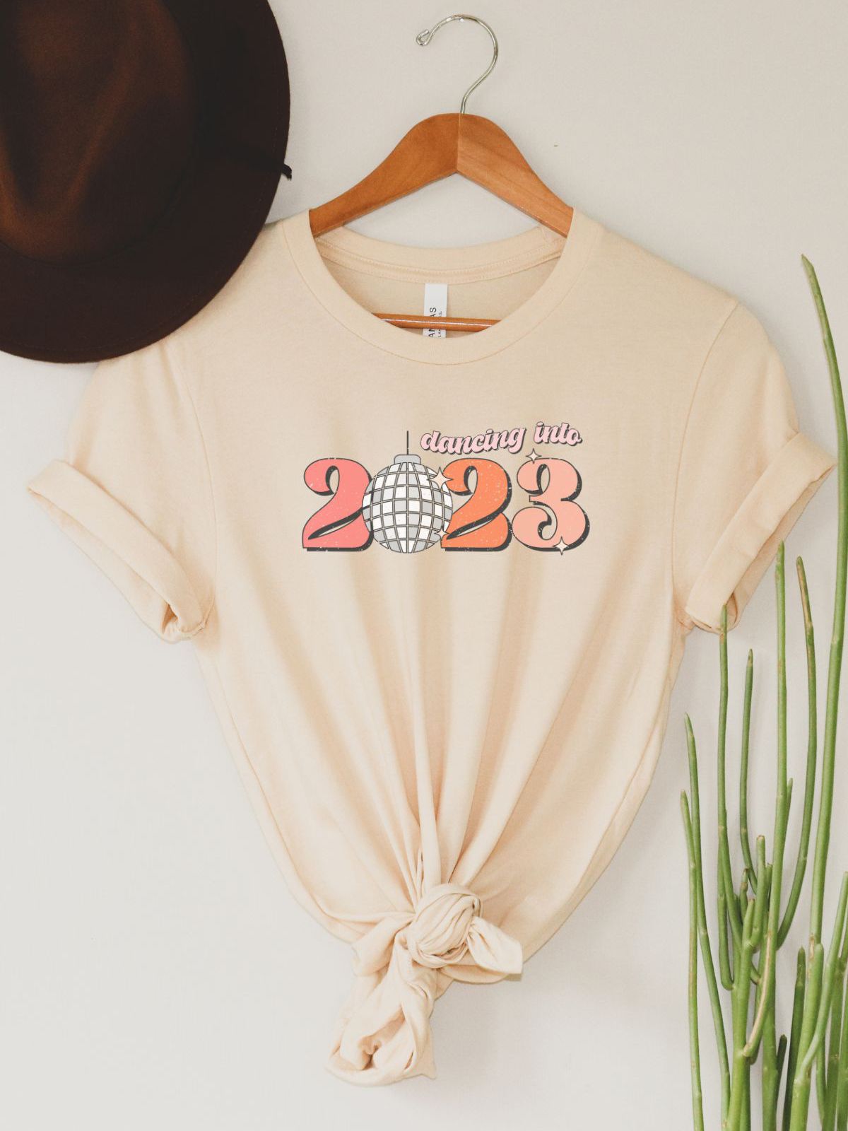 Dancing Into 2023 Women's Tee New Year