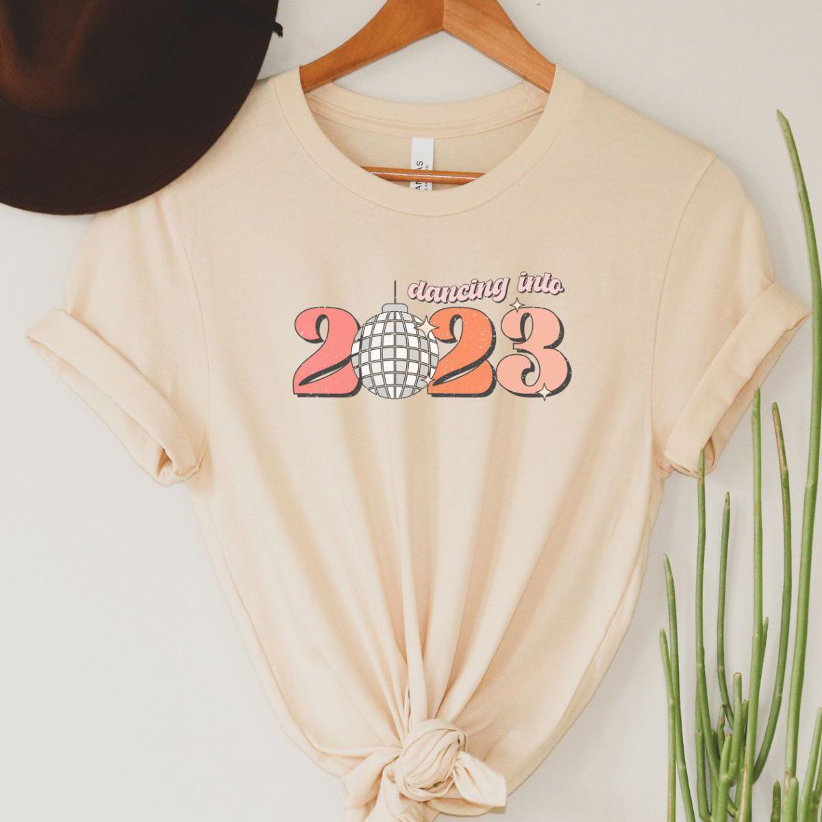 Dancing Into 2023 Women's Tee New Year