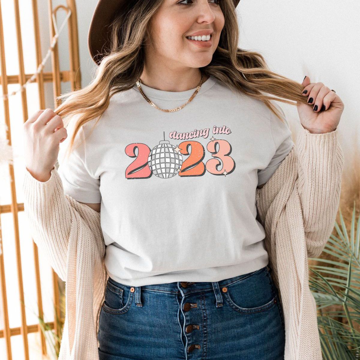 Dancing Into 2023 Women's Tee New Year