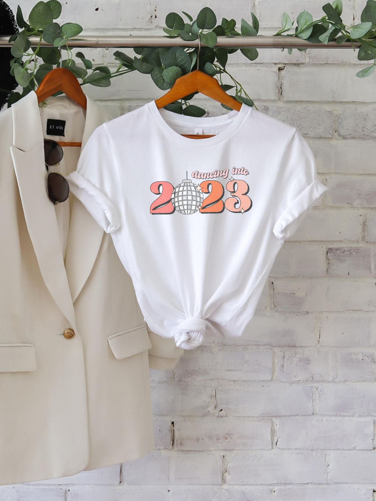Dancing Into 2023 Women's Tee New Year