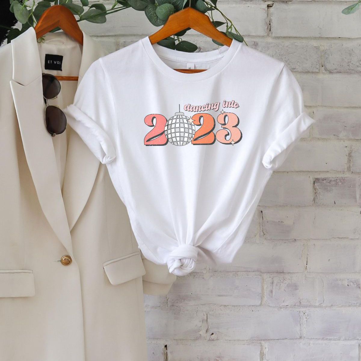Dancing Into 2023 Women's Tee New Year