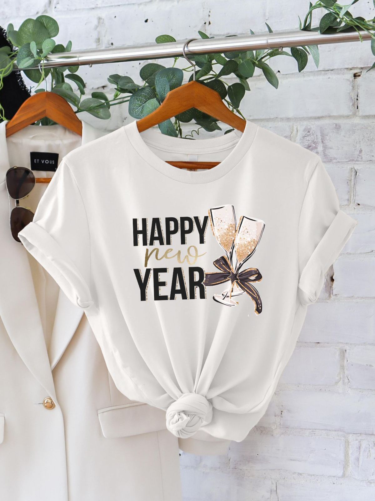 Happy New Year Women's T-shirt