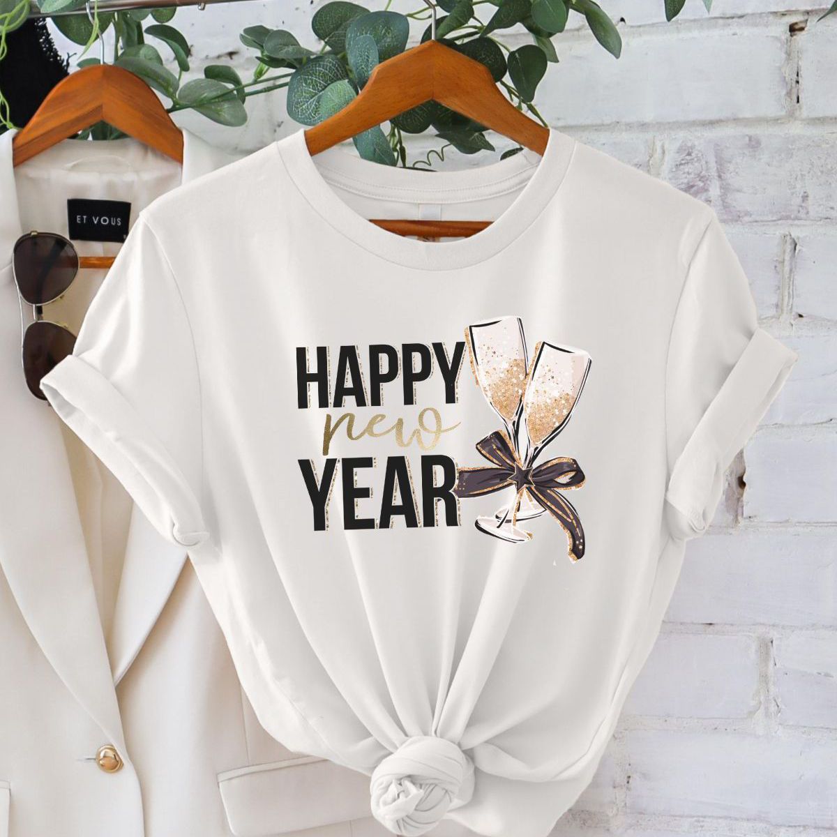 Happy New Year Women's T-shirt