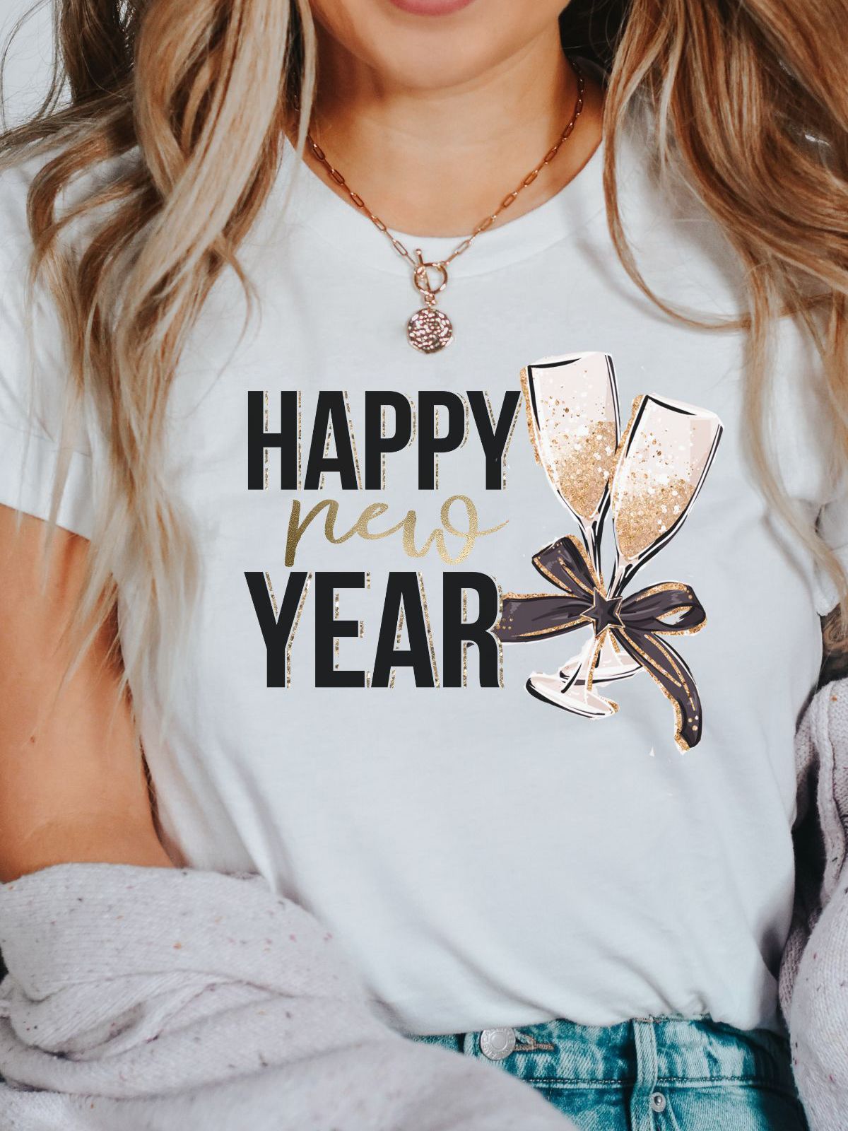 Happy New Year Women's T-shirt