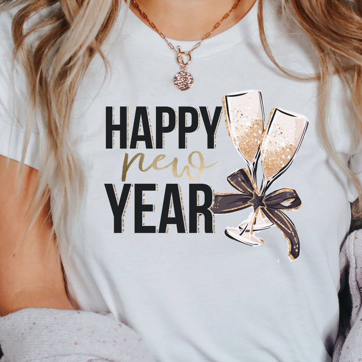 Happy New Year Women's T-shirt