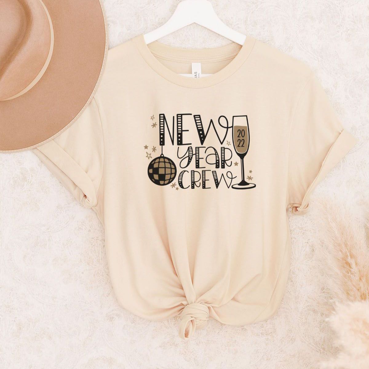 New Year Crew Women's T-Shirt Celebration