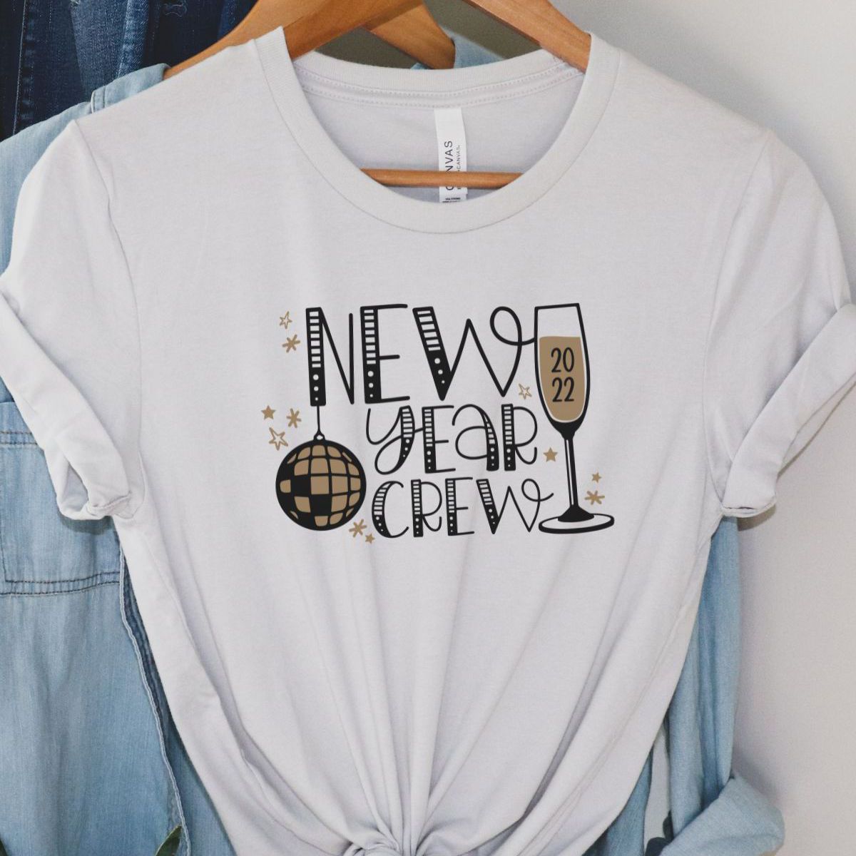 New Year Crew Women's T-Shirt Celebration