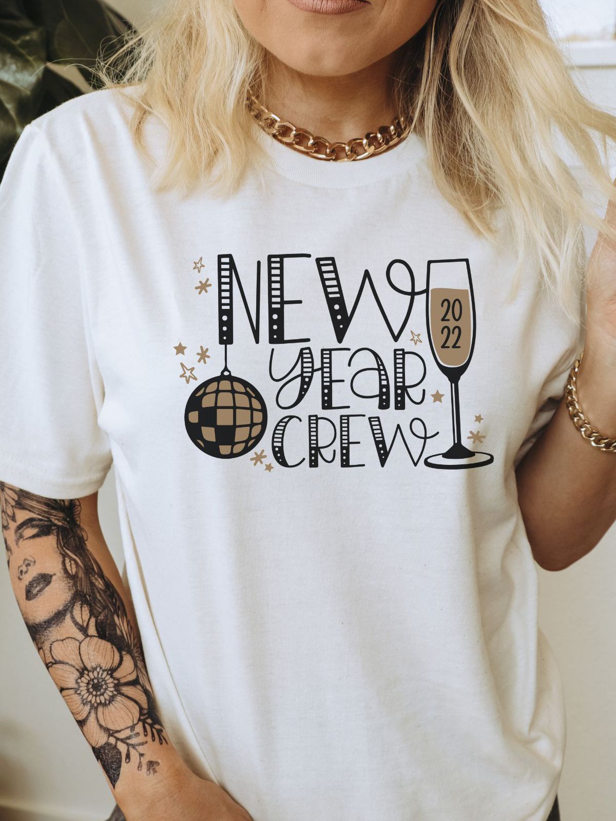 New Year Crew Women's T-Shirt Celebration