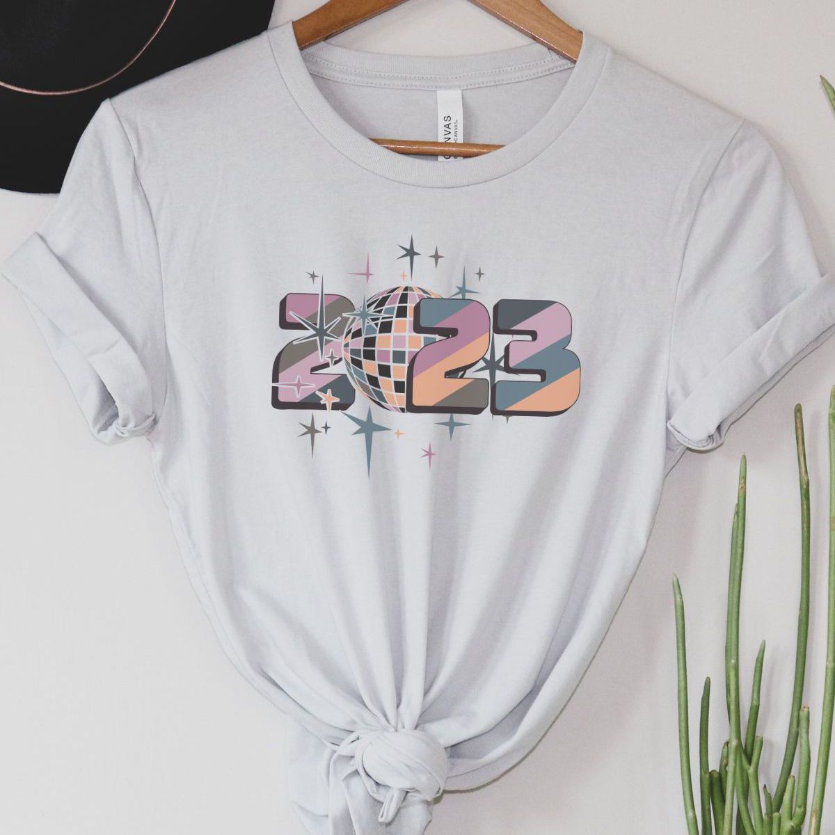 2023 Disco Ball Women's Tee New Year