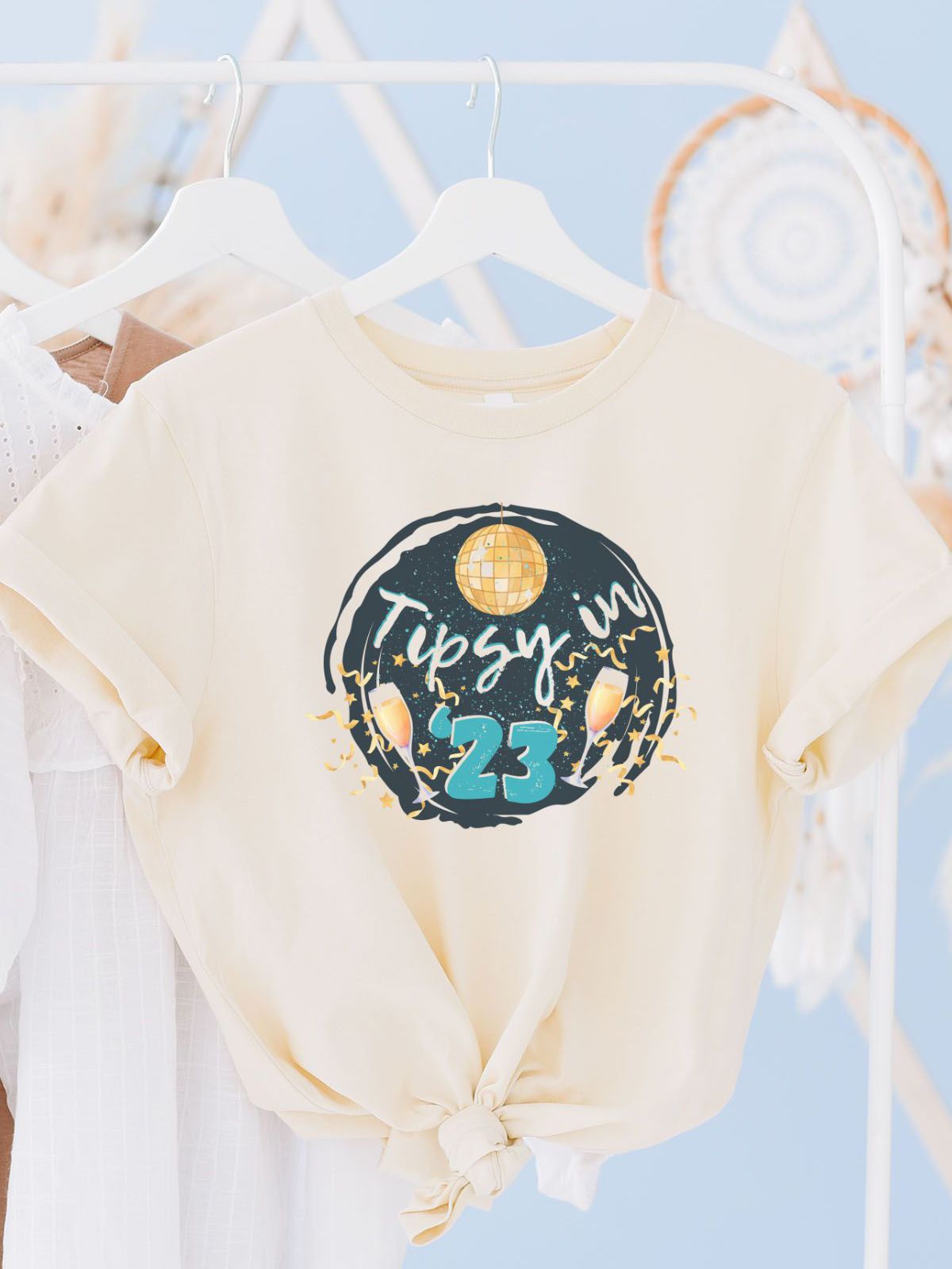 Tipsy New Year Women's T-Shirt Celebration