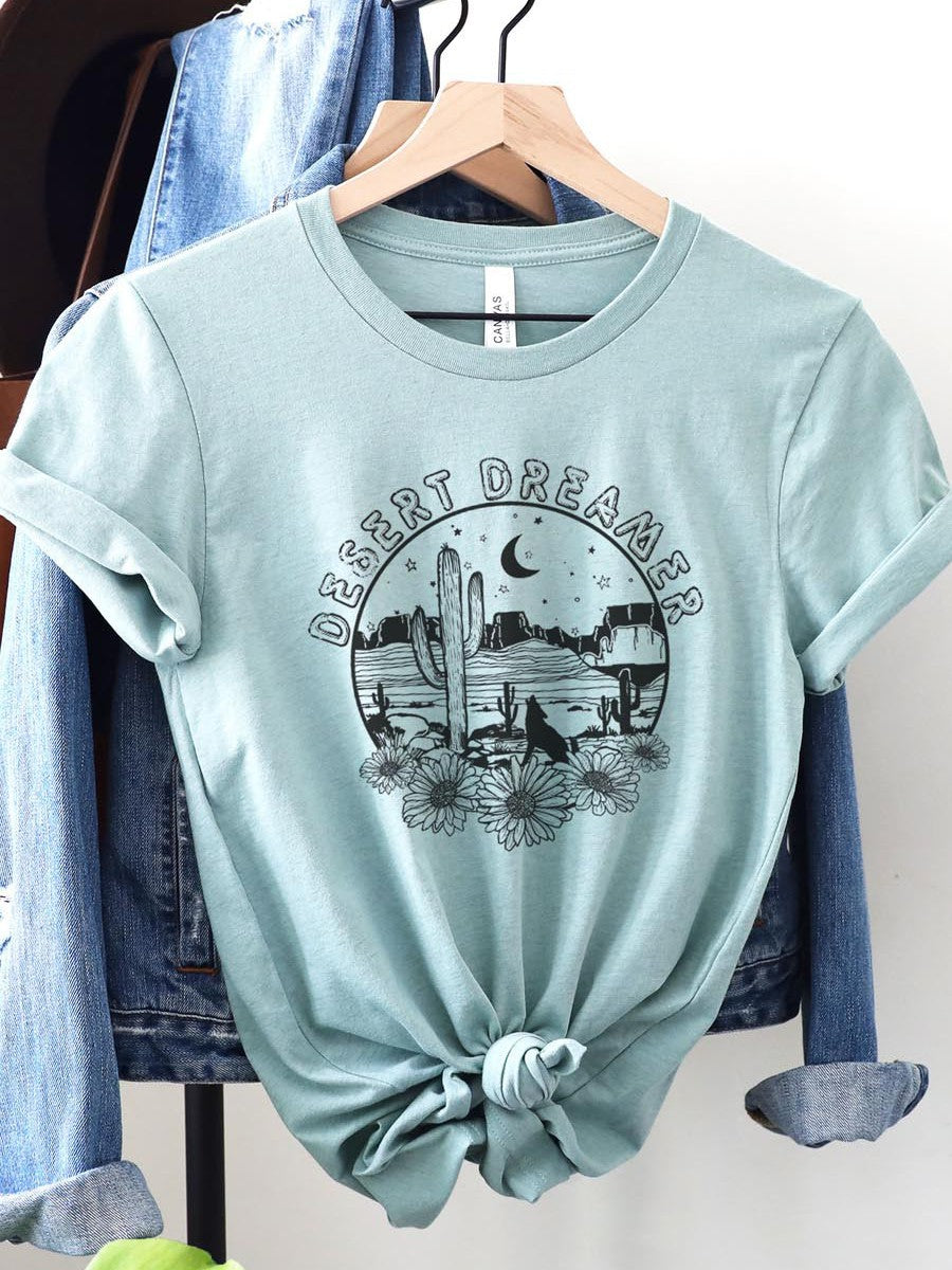 Desert Dreamer Unisex Shirt Summer