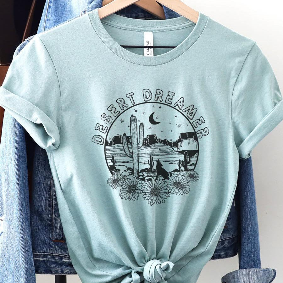 Desert Dreamer Unisex Shirt Summer