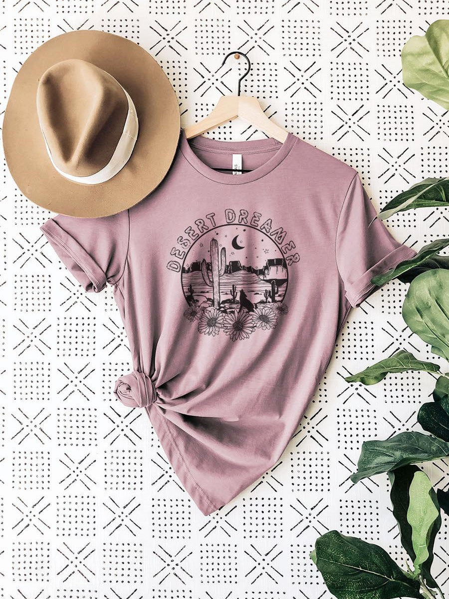 Desert Dreamer Unisex Shirt Summer