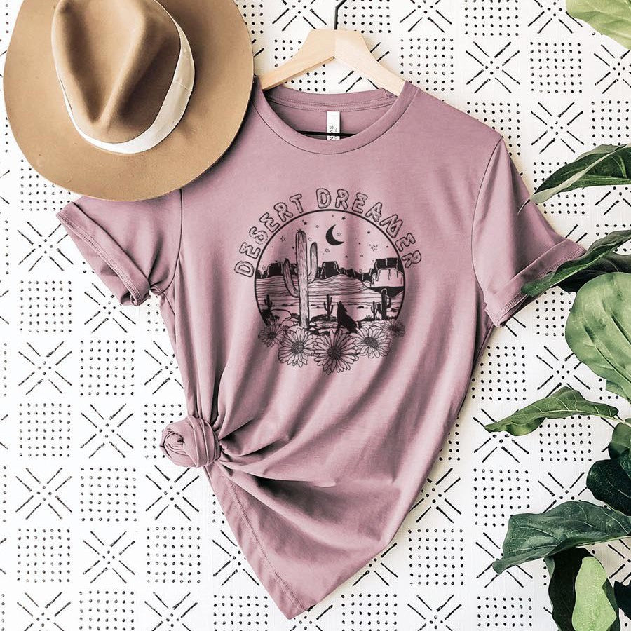 Desert Dreamer Unisex Shirt Summer