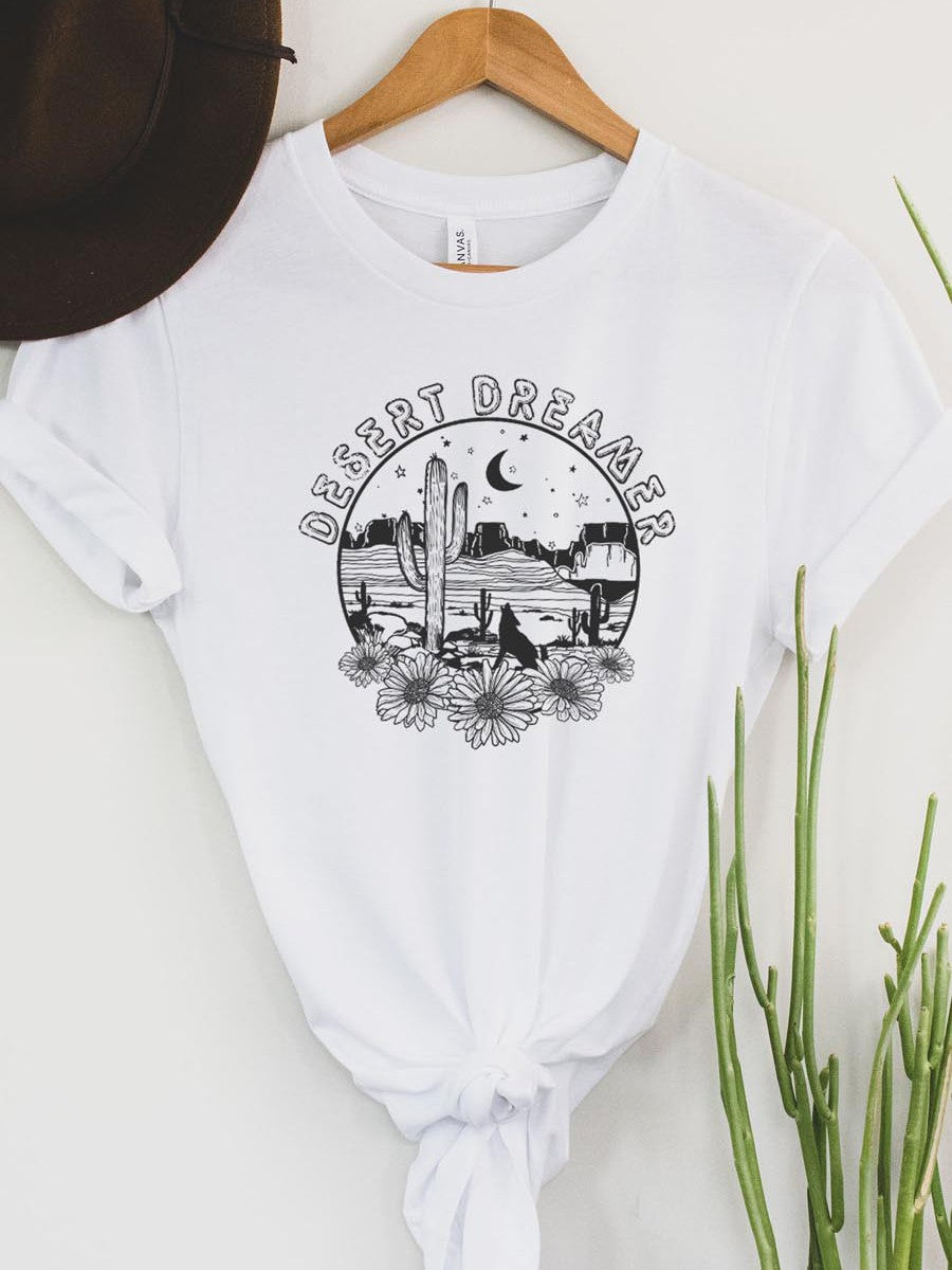 Desert Dreamer Unisex Shirt Summer