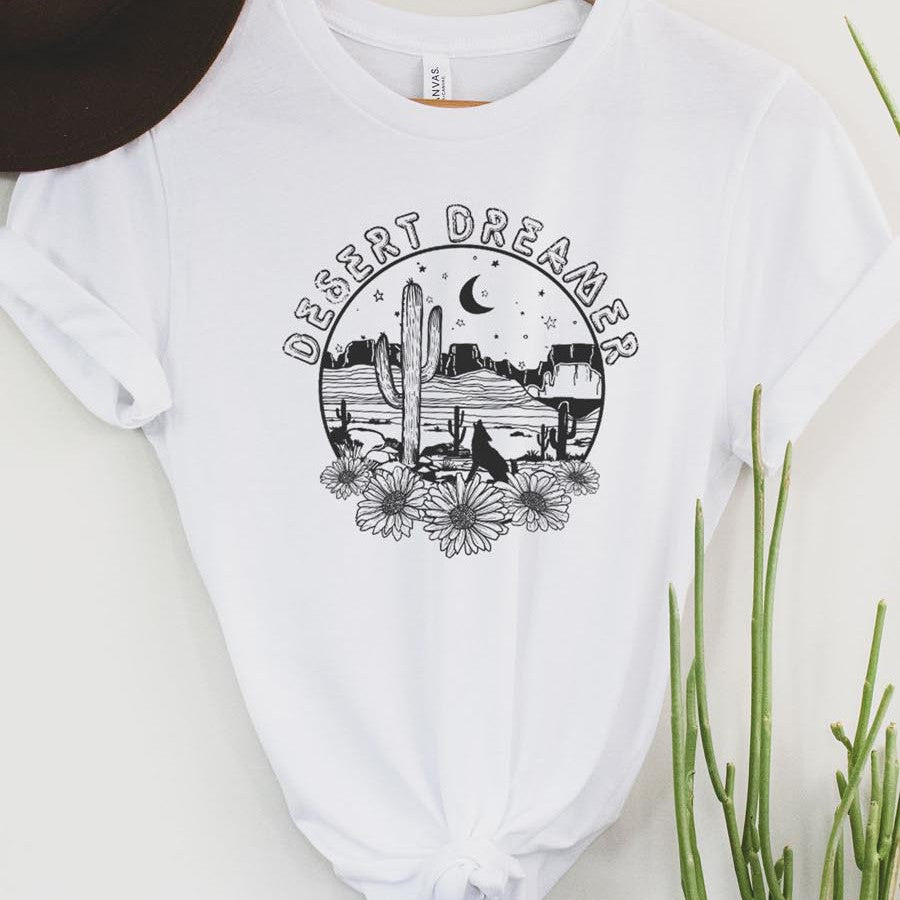 Desert Dreamer Unisex Shirt Summer