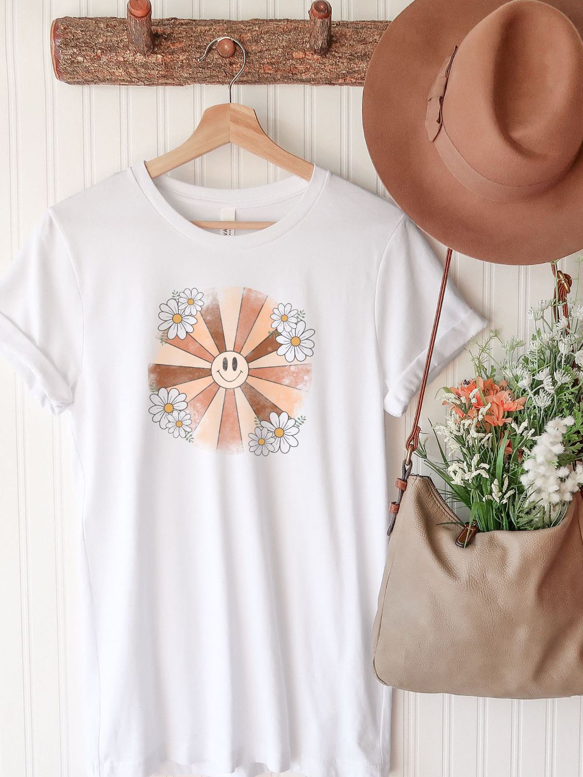 Daisy Sunburst Women's T-Shirt Summer