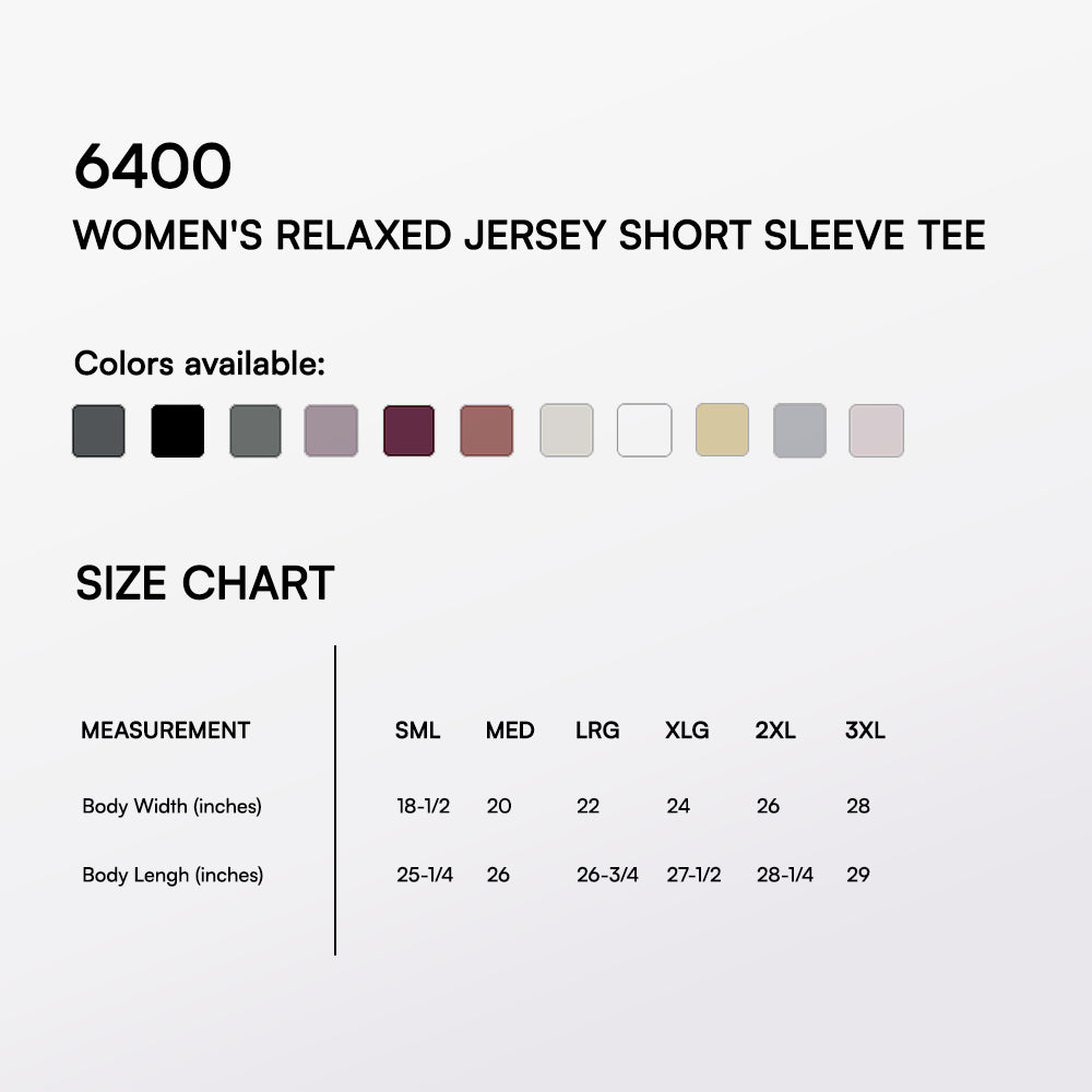 Floral Graphic Comfort Tee