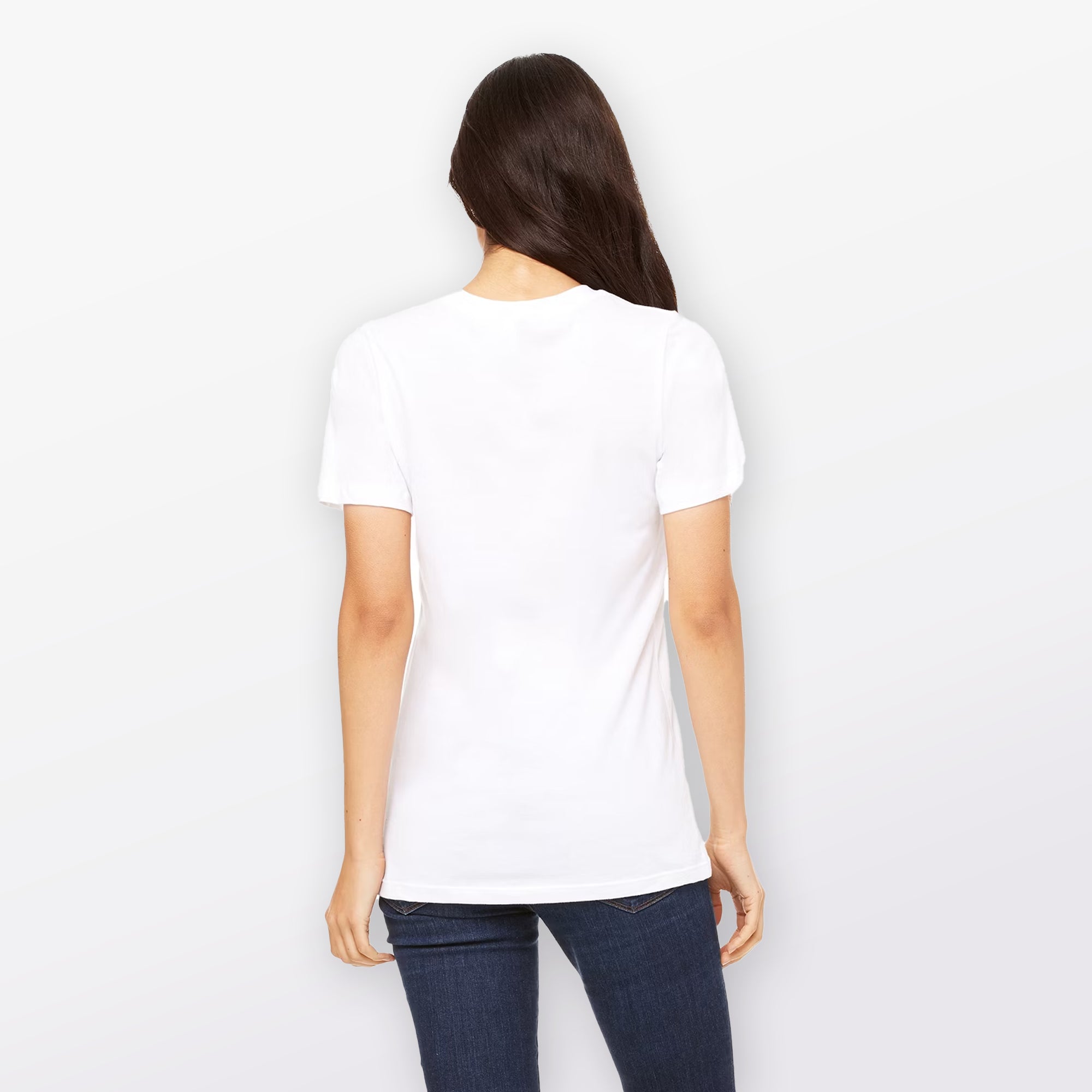 Floral Design Women's T-Shirt Spring
