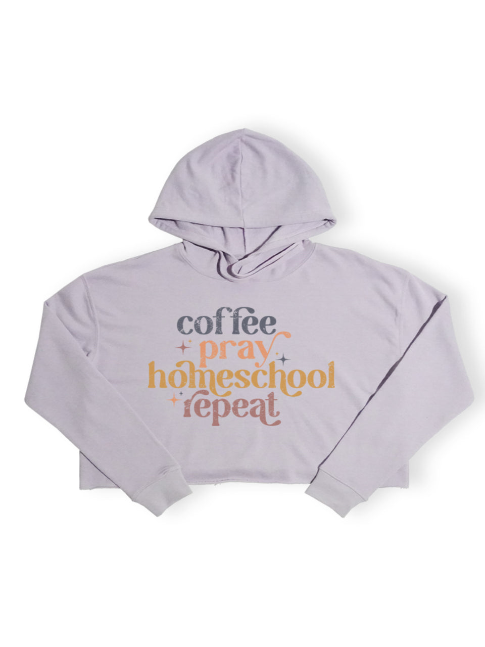 Coffee Pray Homeschool Hoodie