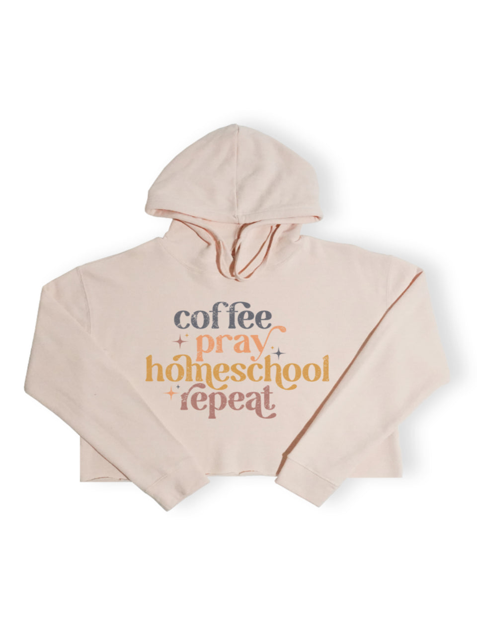Coffee Pray Homeschool Hoodie