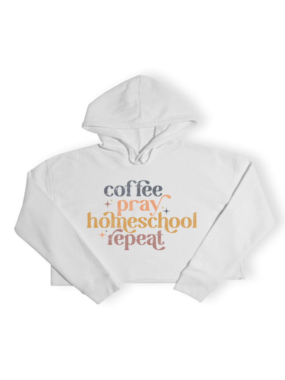 Coffee Pray Homeschool Hoodie