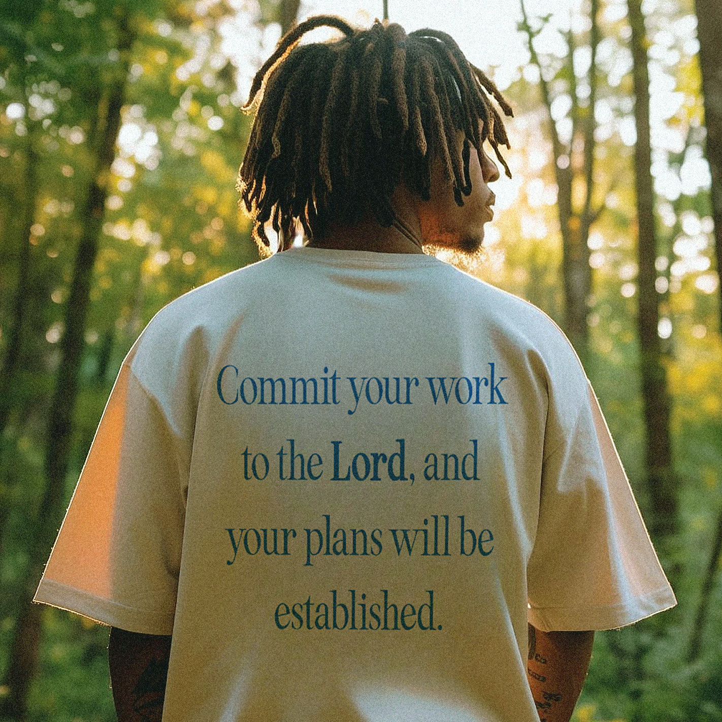 Commit To The Lord Graphic Tee