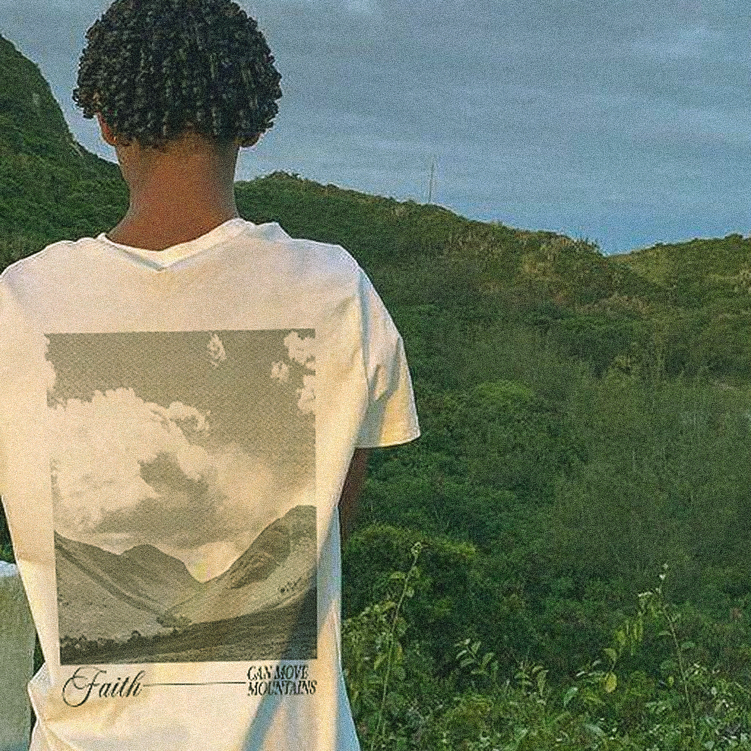 Faith Can Move Mountains Graphic Tee