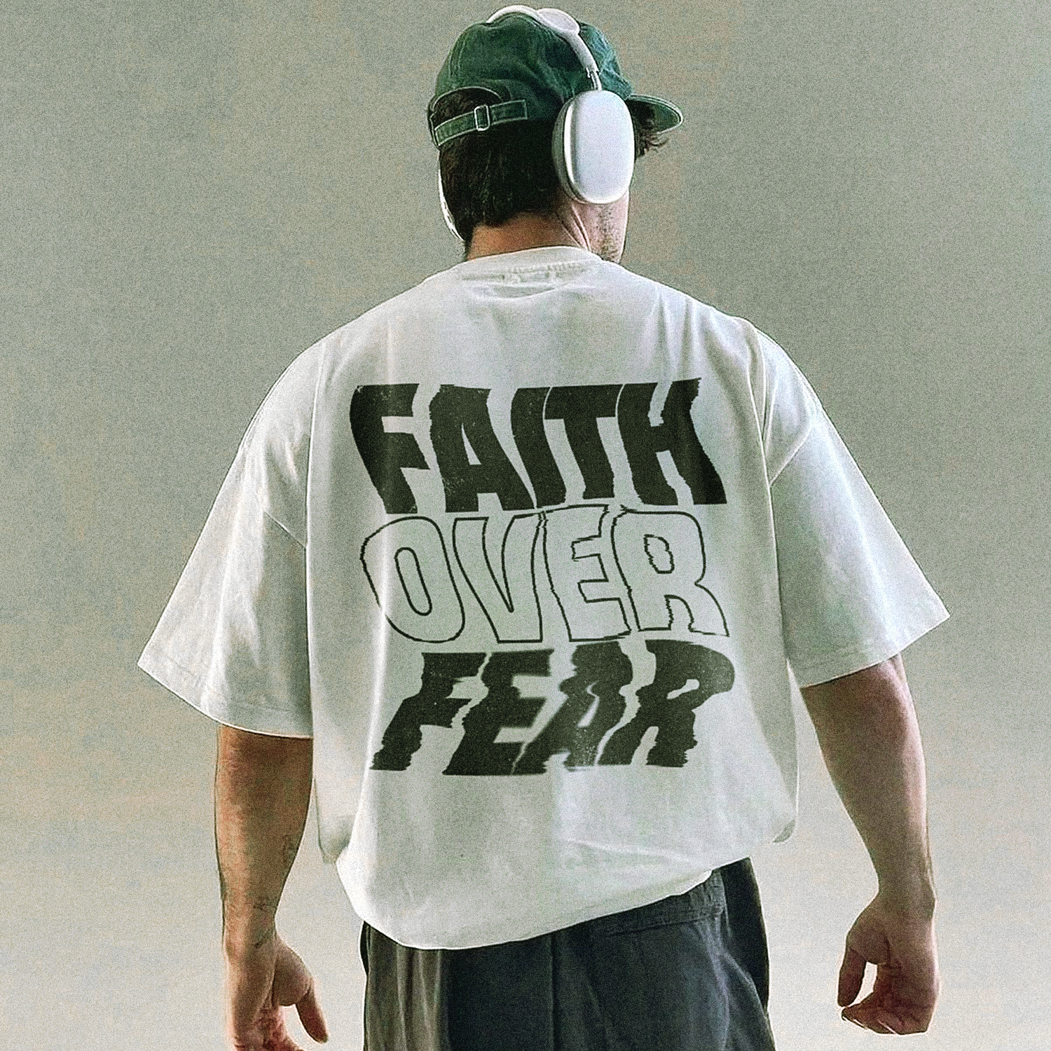 Elevated Faith Over Fear Graphic Tee