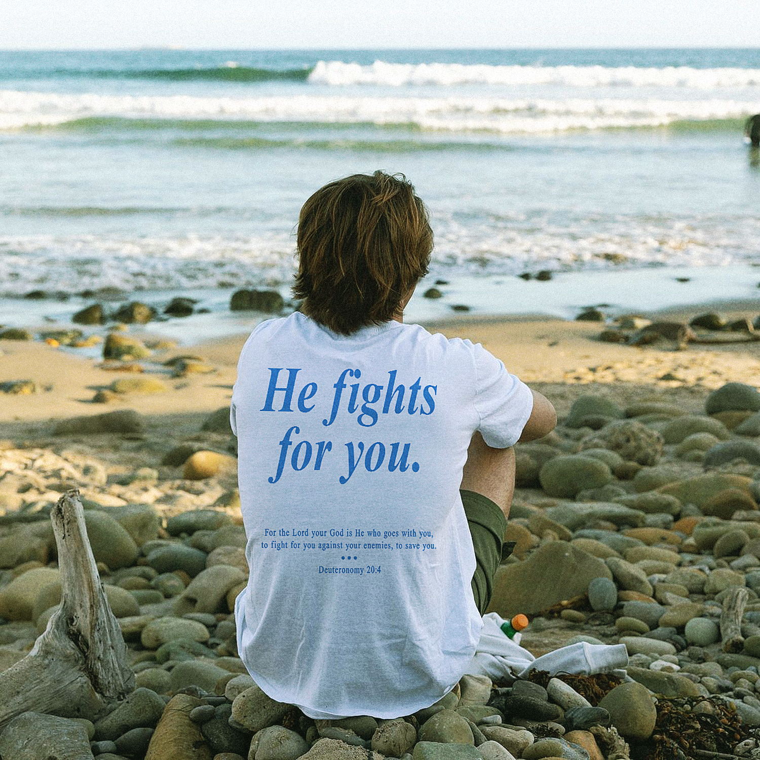 God Fights For You Graphic Tee