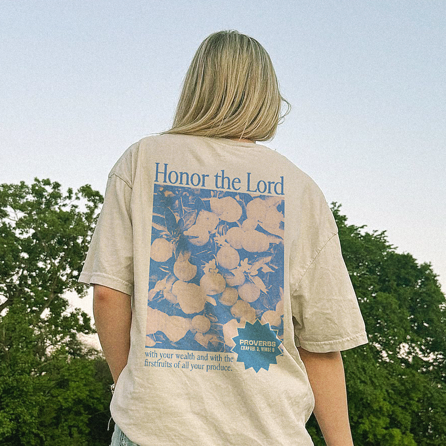 Honor The Lord Women's Boxy Tee