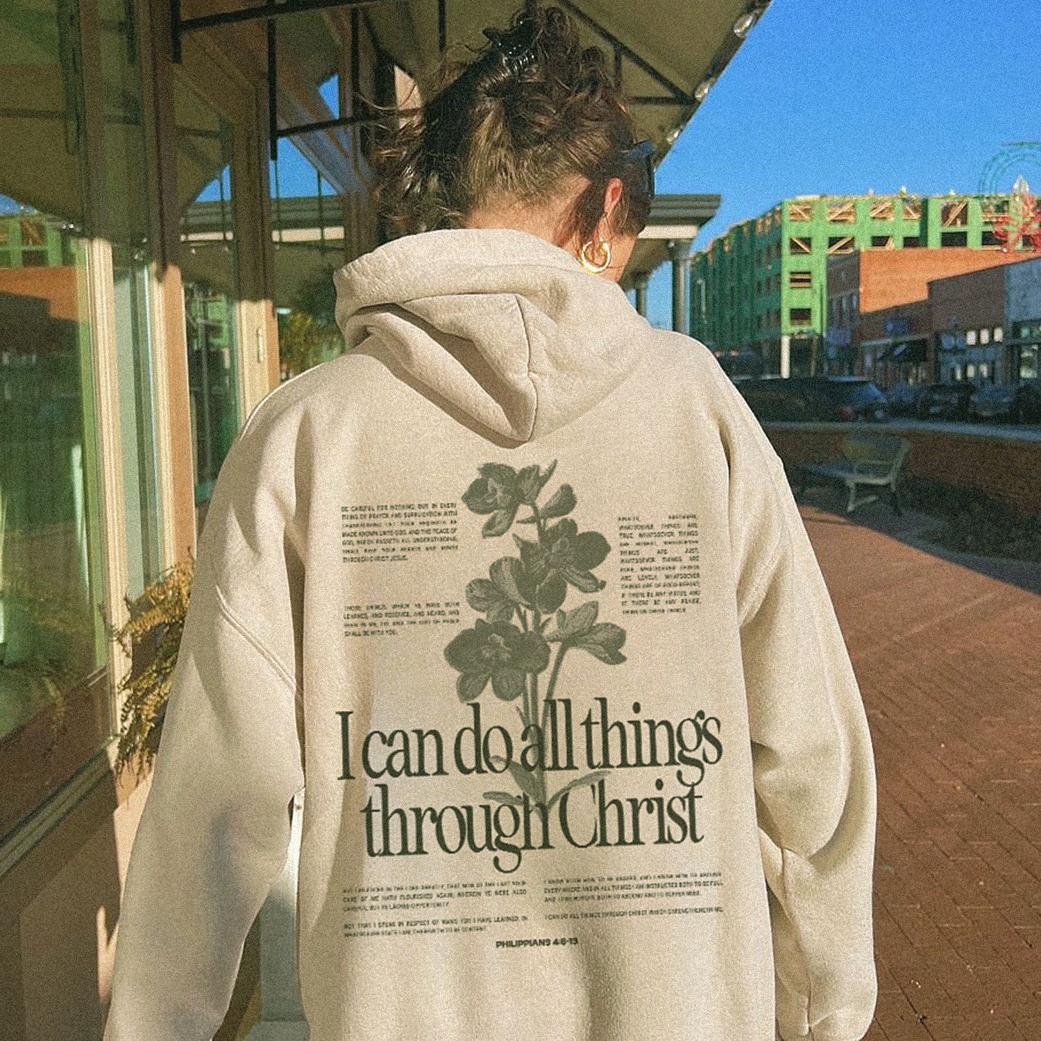 I Can Do All Things Through Christ Hoodie