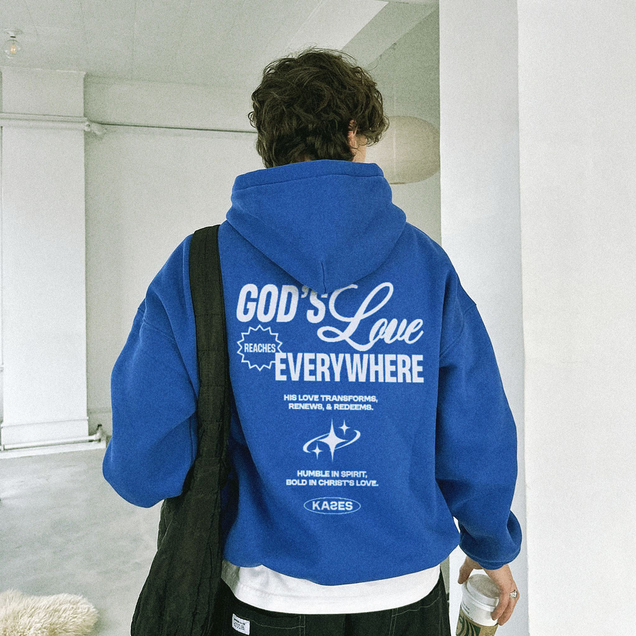 Child Of God Cobalt Hoodie