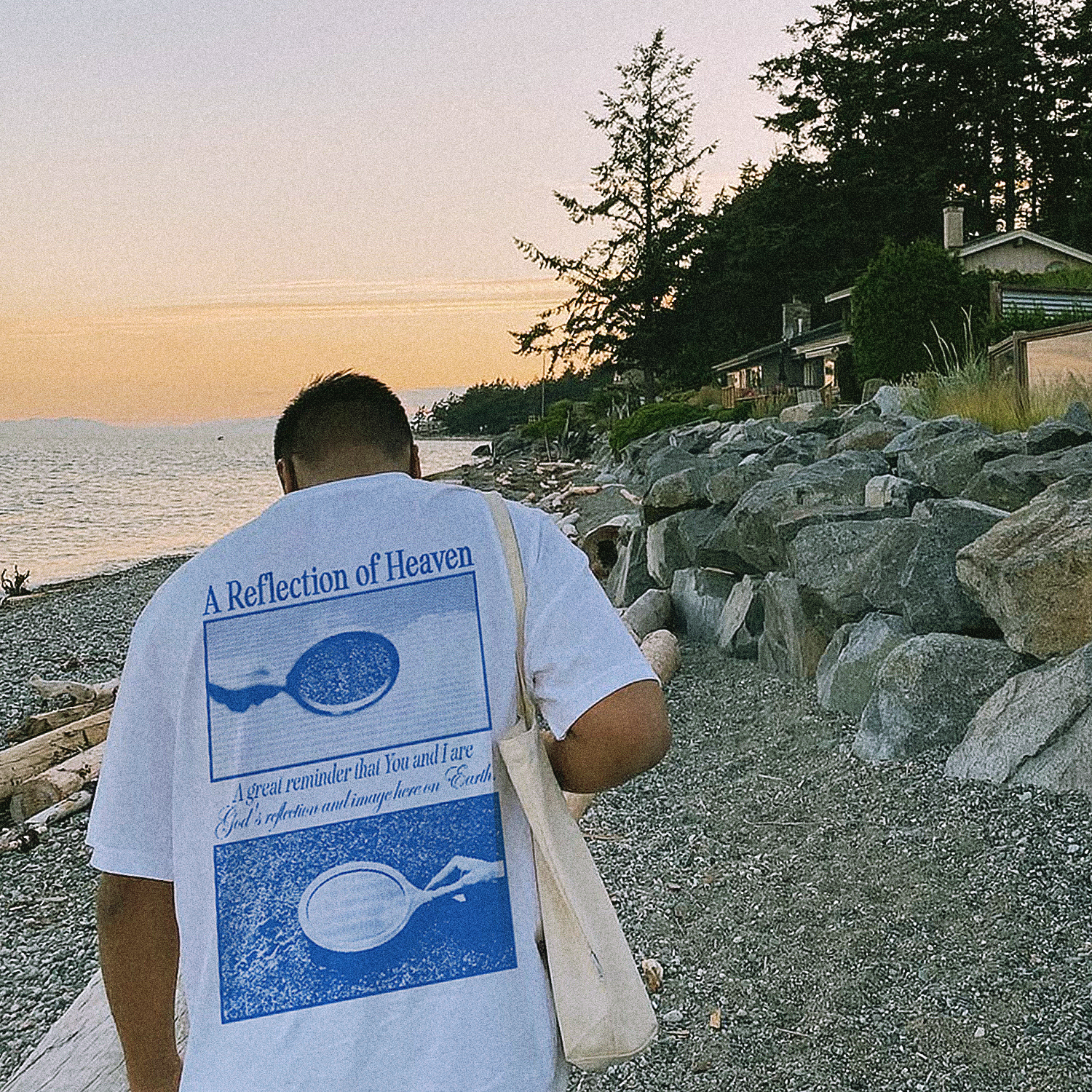 Reflection Of Heaven Unisex Tee